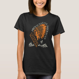Trotse Native American Catering Manager Baan T-shirt