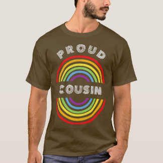 Trotse neef Pride LGBT LGBT T LGBT Supporter PR T-shirt