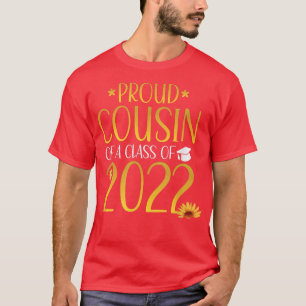 Trotse neef van een afgestudeerde van de klas van t-shirt