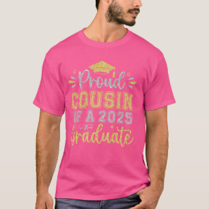 Trotse neef van een Afstuderen senior Afstuderen 2 T-shirt