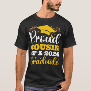 Trotse neef van een bijpassende crew voor een fami t-shirt