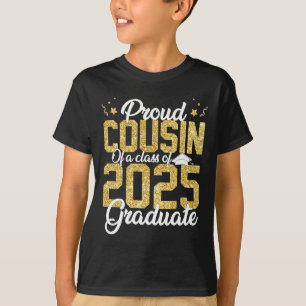Trotse neef van een CL van 2025 Afstuderen Senior T-shirt