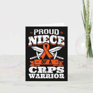 Trotse nicht van een CRPS Warrior RSD Awareness Ri Kaart