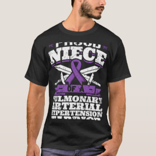 Trotse nicht van een pulmonale arteriële hypertens t-shirt