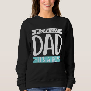 Trotse nieuwe papa itu2019s een Jongen schattige B Trui