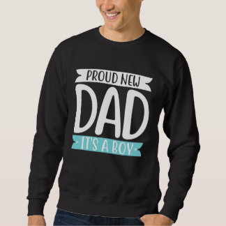 Trotse nieuwe papa itu2019s een jongen schattige b trui