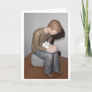 trotse nieuwe papa kaart