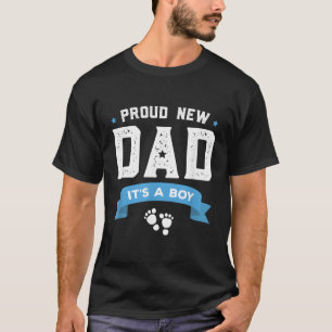 Trotse nieuwe vader is een Vaderdag T-shirt