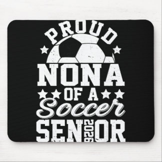 Trotse Nona van een 2026 Senior Voetbal Senior 202 Muismat