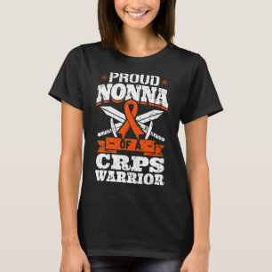Trotse Nonna van een CRPS Warrior RSD Awareness Ri T-shirt