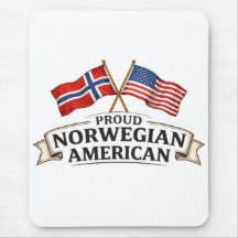 Trotse Noorse Amerikaanse Muismat
