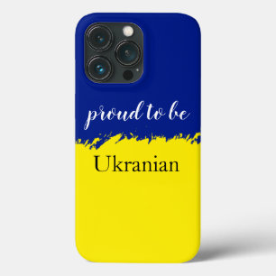 Trotse Oekraïense Patriotten iPhone 13 Pro Hoesje