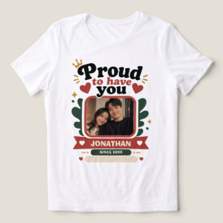Trotse om jou maatwerk te hebben Tri-Blend shirt