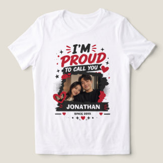 Trotse om jou te noemen Tri-Blend shirt