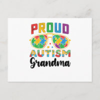 Trotse Oma Autism Awareness