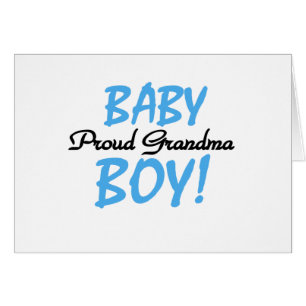 Trotse Oma Baby Boy T shirten en geschenken
