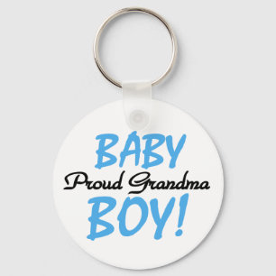 Trotse Oma Baby Boy T shirten en geschenken Sleutelhanger