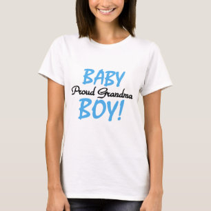 Trotse Oma Baby Boy T shirten en geschenken T-shirt