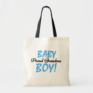Trotse Oma Baby Boy T shirten en geschenken Tote Bag