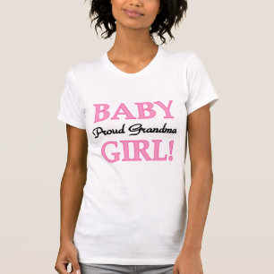 Trotse Oma Baby Meisje Tshirts en Geschenken