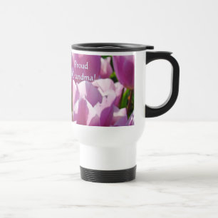 Trotse oma! Koffie Reis Mok cadeaus Tulpen