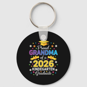 Trotse oma van een afgestudeerde kleuter uit 2026 sleutelhanger