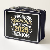 Trotse oma van een Afstuderen Afstuderen Golden 20 (Voorkant)