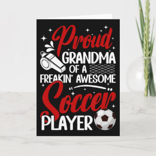 Trotse oma van een voetballer Oma Voetbal Gr Kaart