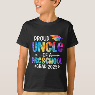 Trotse oom van een kleuterschool Afstuderen 2025 T T-shirt