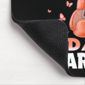 Trotse oom van een RSD CRPS Warrior Awareness Boxi Muismat (Hoek)