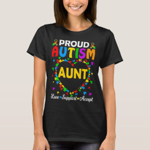 Trotse Oomautisme Liefde Steun Autisme Bewustzijn  T-shirt