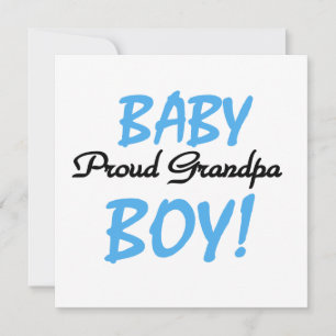 Trotse Opa Baby Boy T-shirts en geschenken