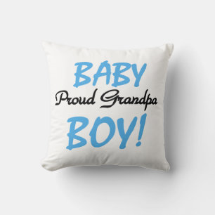 Trotse Opa Baby Boy T-shirts en geschenken Kussen