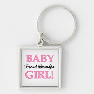 Trotse Opa Baby Meisje Gifts Sleutelhanger