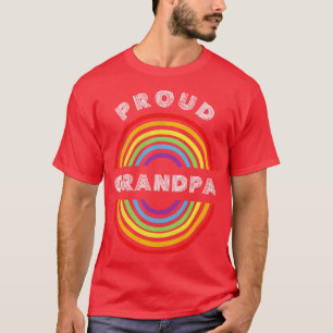 Trotse opa Pride LGBT LGBTQ T LGBT-aanhanger P T-shirt
