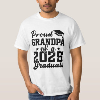 TROTSE OPA VAN 2025 AFSTUDEREN KLASSE VAN 2025 T-SHIRT