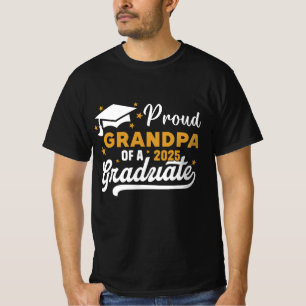 TROTSE OPA VAN EEN 2025 AFSTUDEREN KLASSE VAN 2025 T-SHIRT