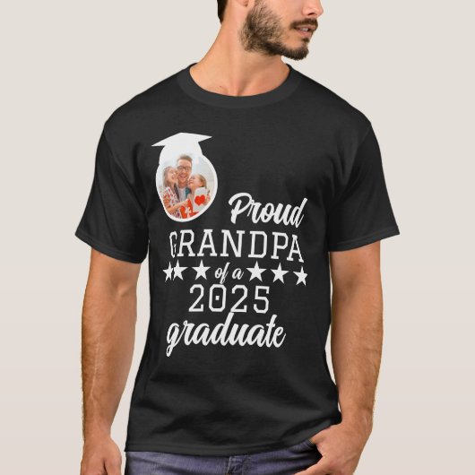 Trotse opa van een Afstuderen familie Afstuderen i T-shirt (Voorkant)