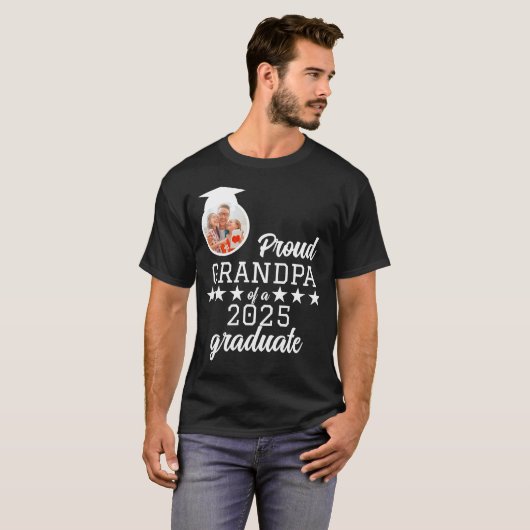 Trotse opa van een Afstuderen familie Afstuderen i T-shirt (Voorkant volledig)