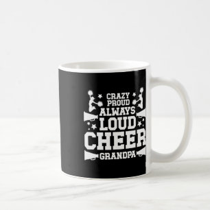Trotse opa van een cheerleader Opa Koffiemok