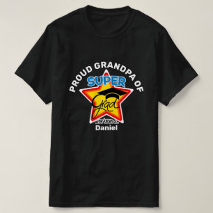 TROTSE OPA VAN Super Afstudeerder-On Dark-Editable T-shirt