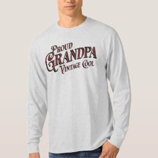 Trotse Opa Vintage Cool T-shirt