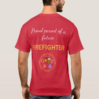 Trotse Ouder - Brandweerman T-shirt