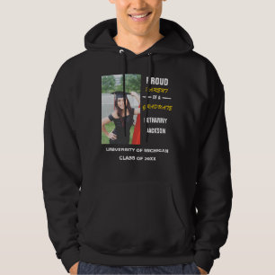 Trotse Ouder Van De Afgestudeerde   Foto T-shirt
