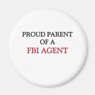 Trotse ouder van een FBI-AGENT Magneet
