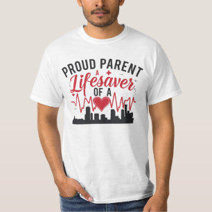 Trotse Ouder van een Redder T-shirt