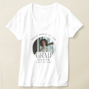 Trotse ouder van onze Afstudeerder Class van 2025 T-shirt