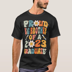 Trotse Oudere Broer Van Een Afgestudeerde Klas Van T-shirt