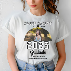 Trotse ouderklas van 2025 Afstuderen Senior T-shirt