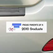 Trotse Ouders Bumpersticker (Op auto)